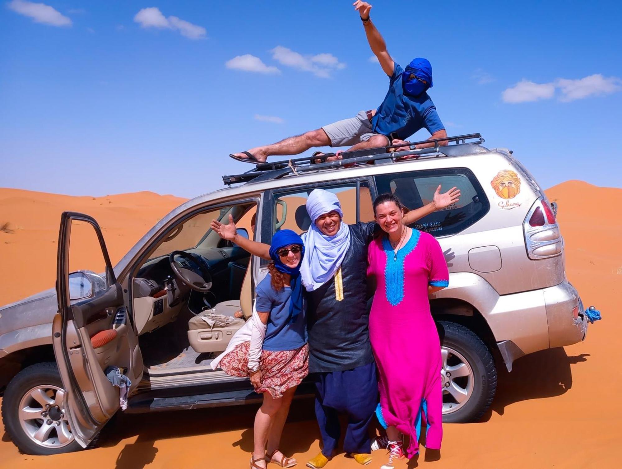 Horaz Merzouga Camp Exterior photo