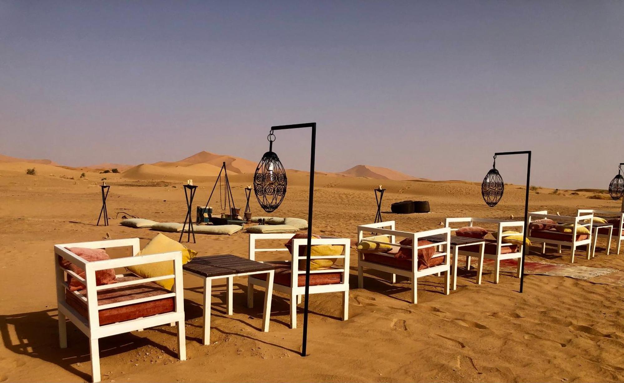 Horaz Merzouga Camp Exterior photo