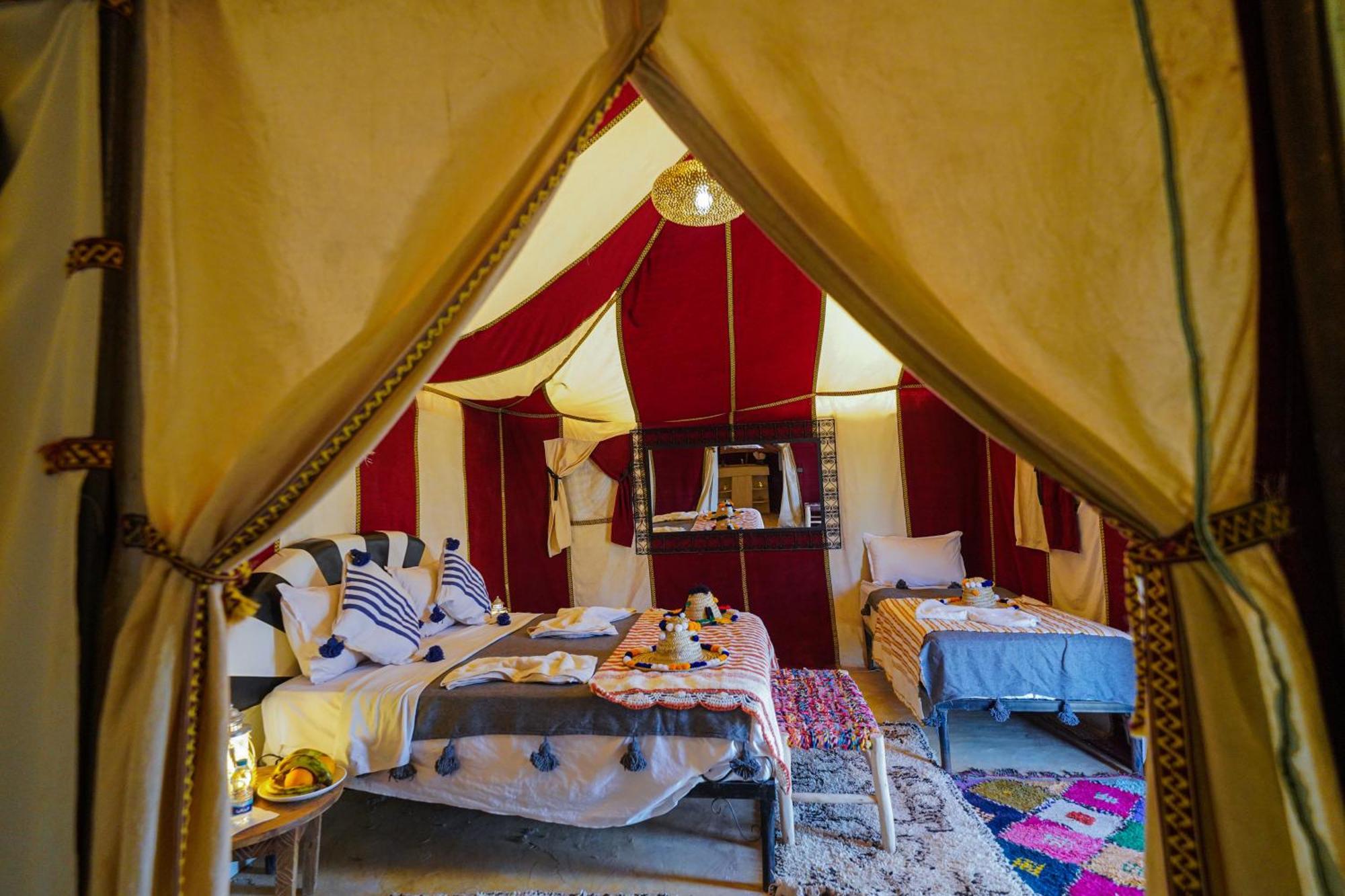 Horaz Merzouga Camp Exterior photo