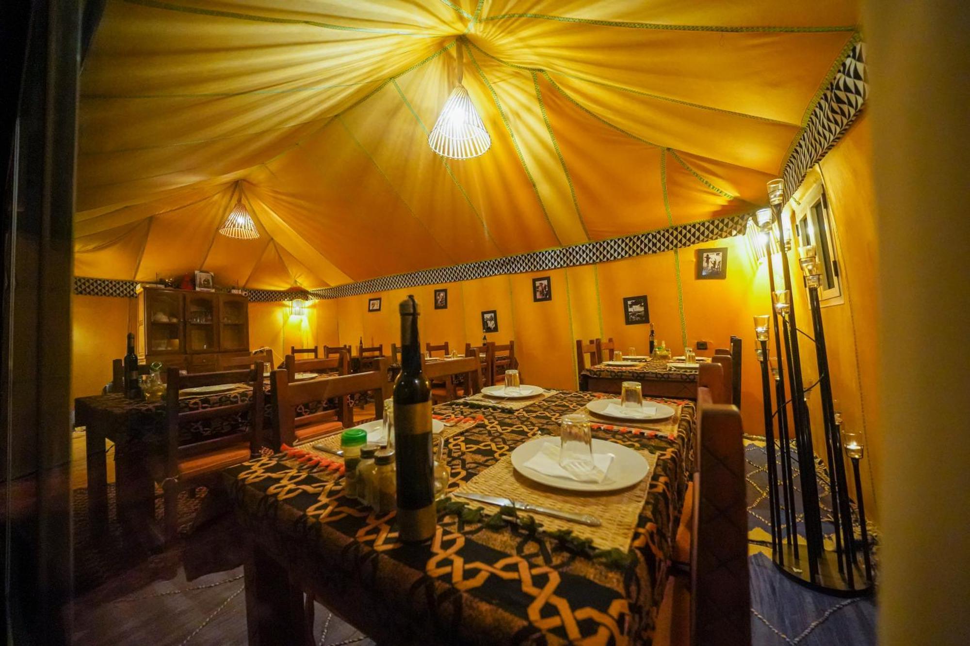 Horaz Merzouga Camp Exterior photo