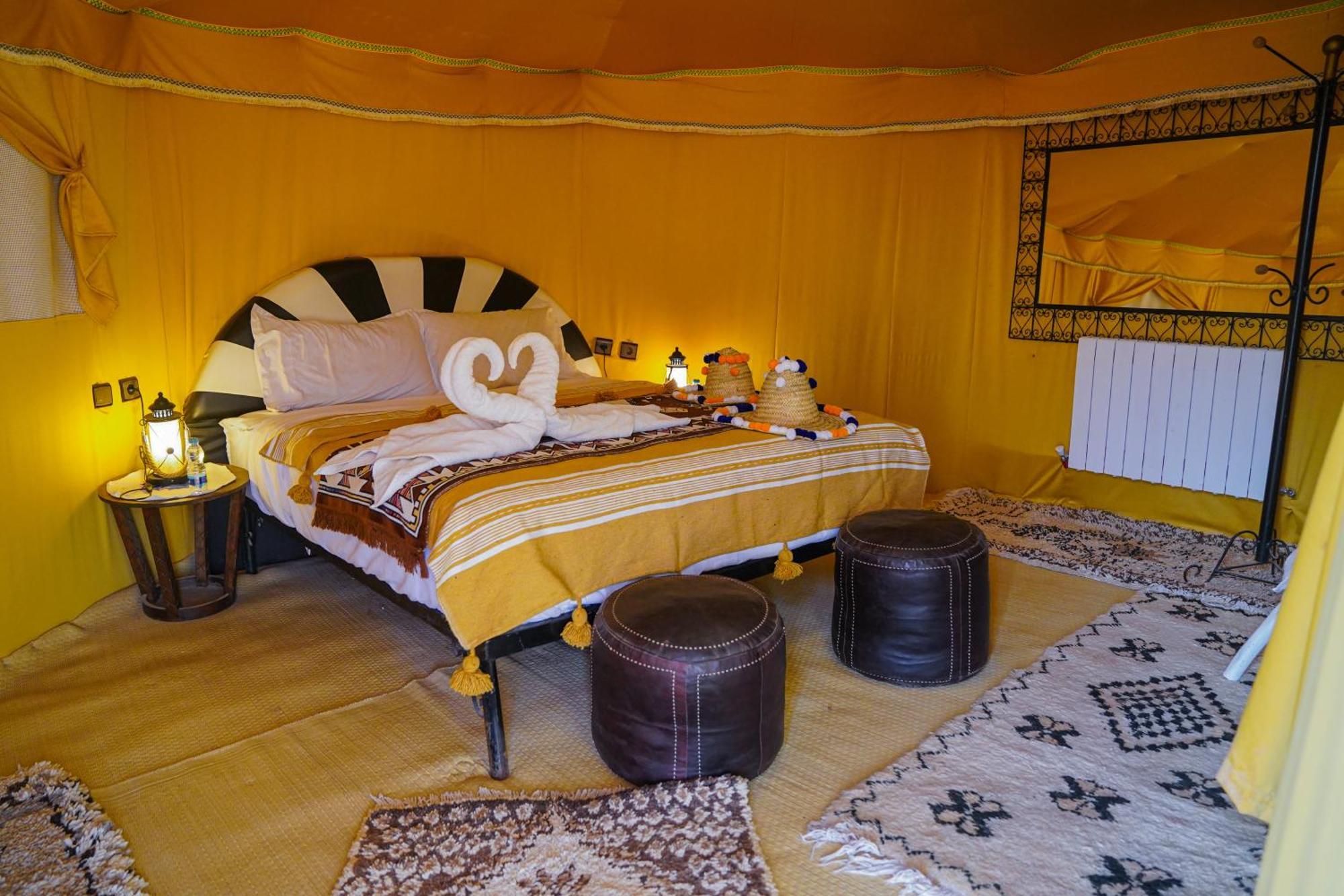 Horaz Merzouga Camp Exterior photo