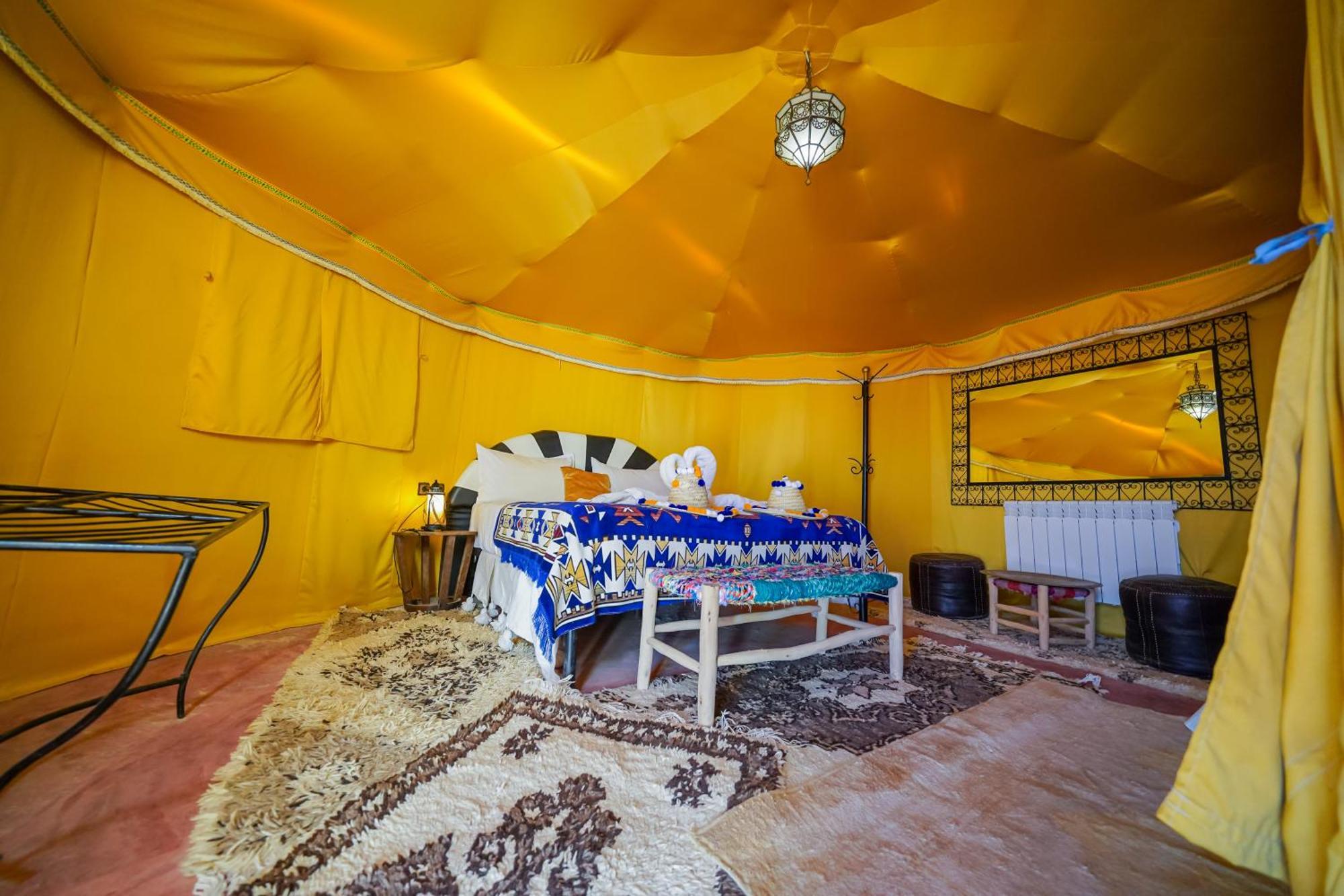 Horaz Merzouga Camp Exterior photo