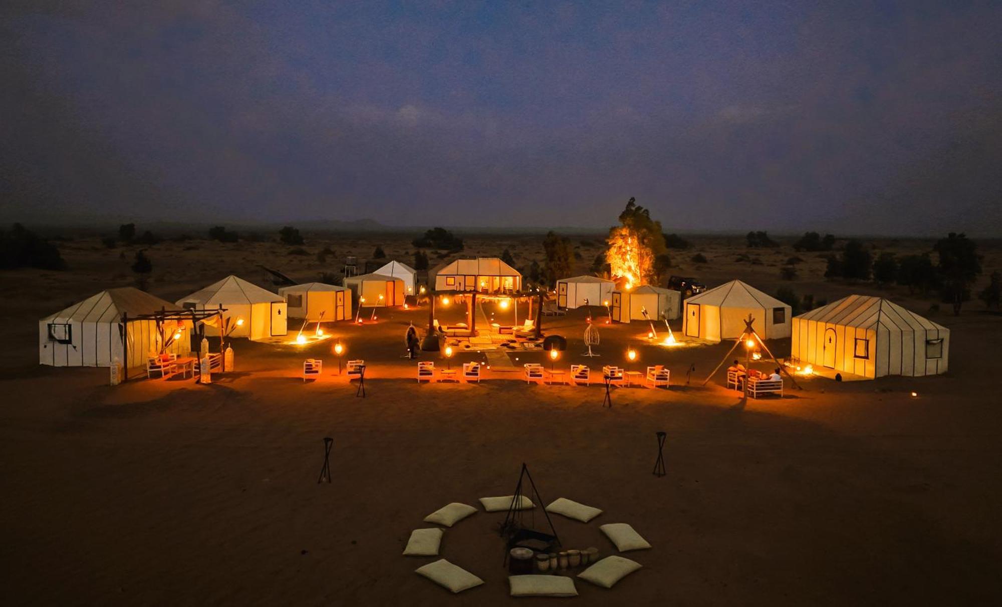 Horaz Merzouga Camp Exterior photo