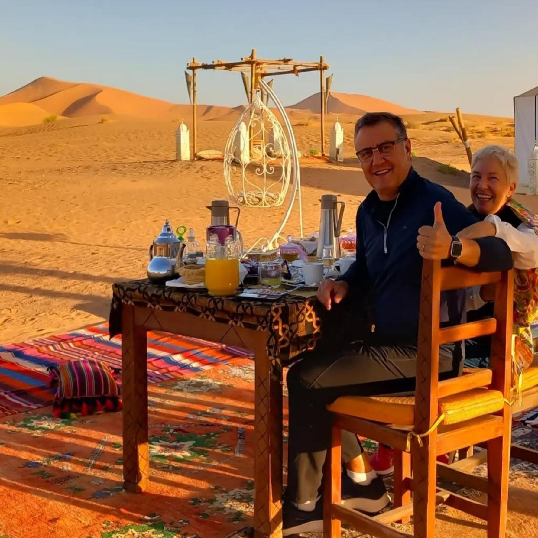 Horaz Merzouga Camp Exterior photo