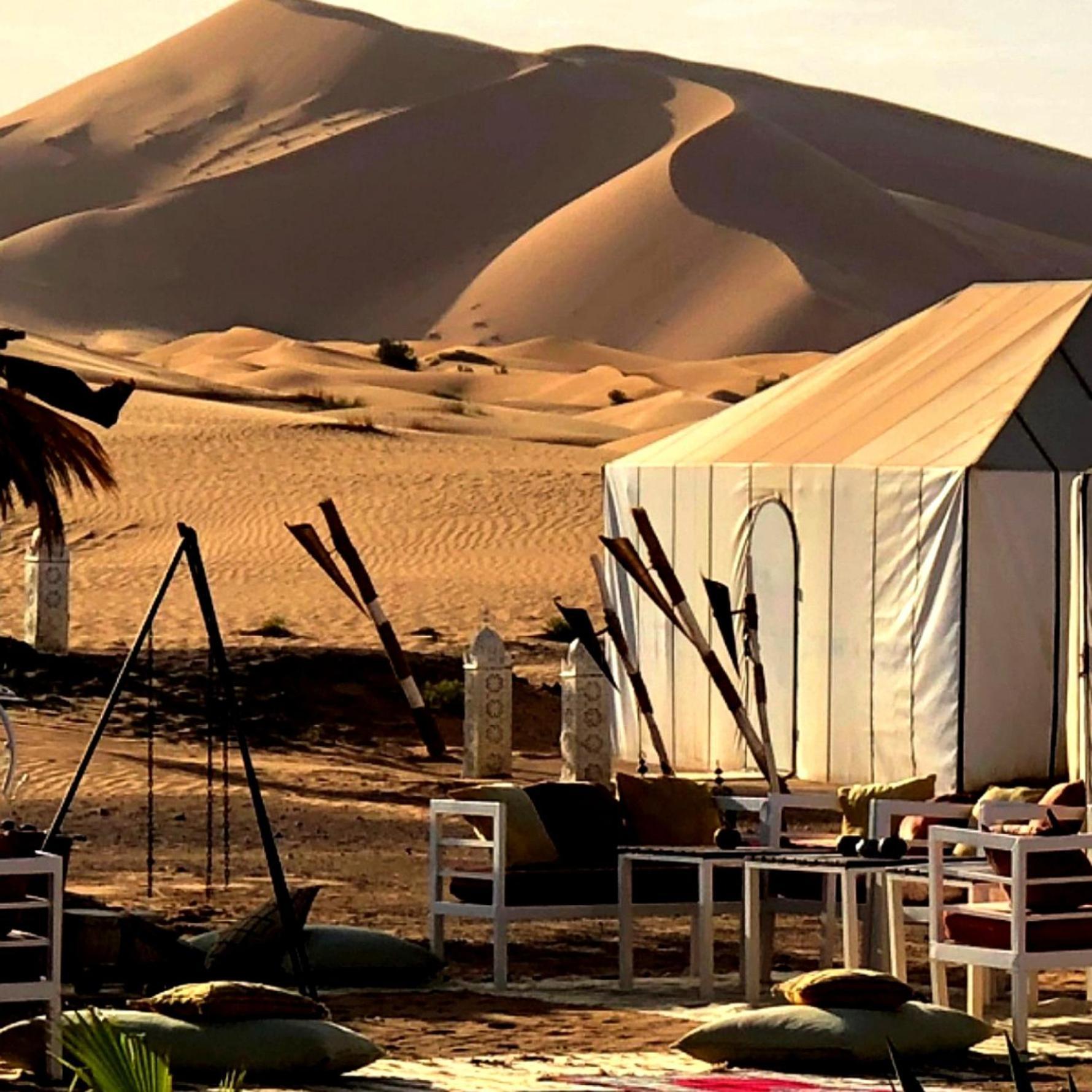 Horaz Merzouga Camp Exterior photo