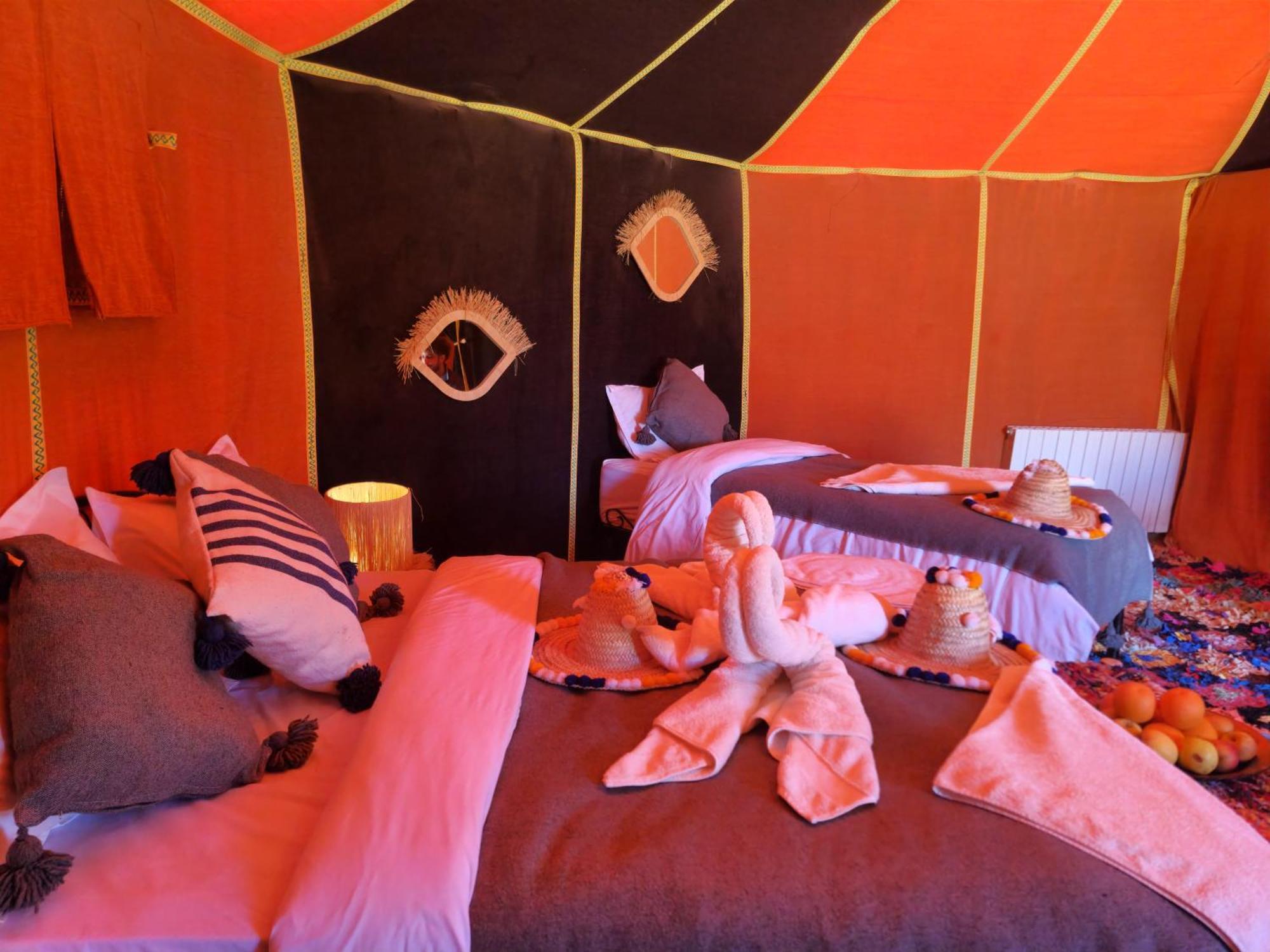 Horaz Merzouga Camp Exterior photo
