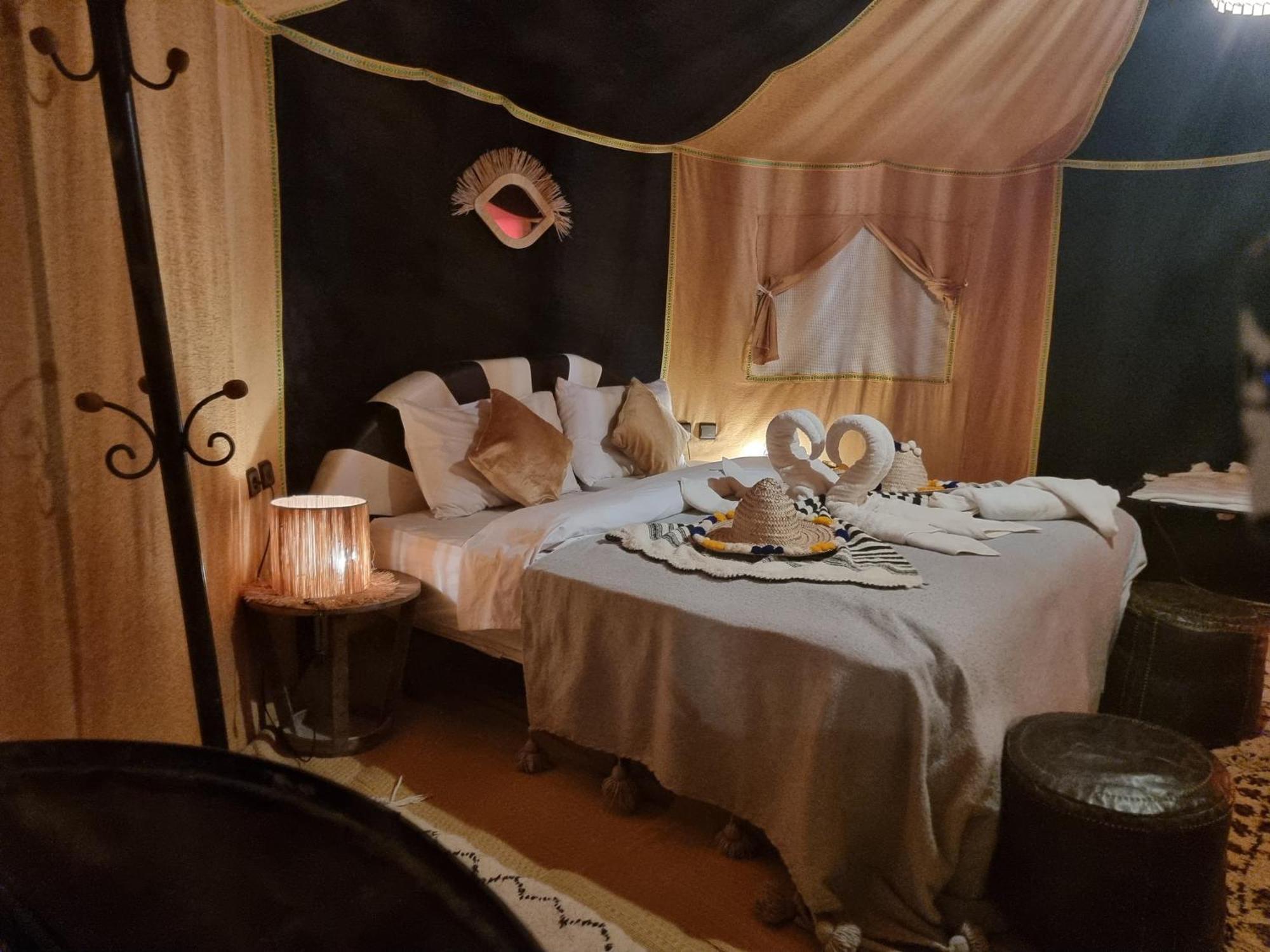 Horaz Merzouga Camp Exterior photo